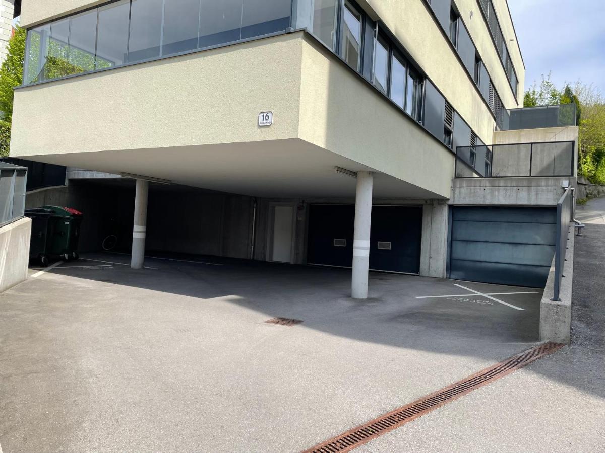 Moderne Stadtwohnung Inkl. Tiefgaragenplatz Bregenz Exterior photo